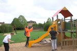 „Nur mein Sohn darf spielen“: eine Mutter, die ihre eigene Kindergartenspielplatzregel aufstellt