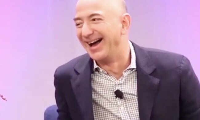 Jeff Bezos. Quelle: Screenshot YouTube