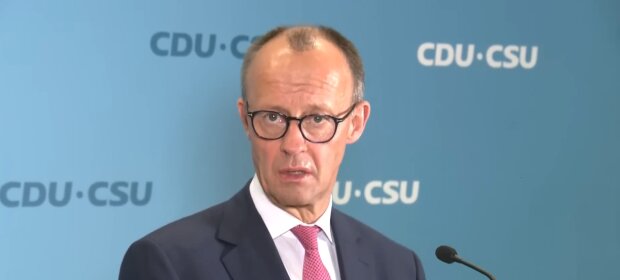 Rentenstreit in Deutschland: Merz positioniert sich klar. Quelle: Youtube Screenshot