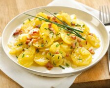 Deutscher Kartoffelsalat: einfaches und leckeres Rezept