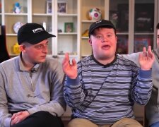 Madsi, Erik und Kalle. Quelle: Youtube Screenshot