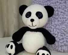 "Bitte kaufen Sie meinen Panda nicht": Junge hinterlässt Zettel auf Spielzeugkiste