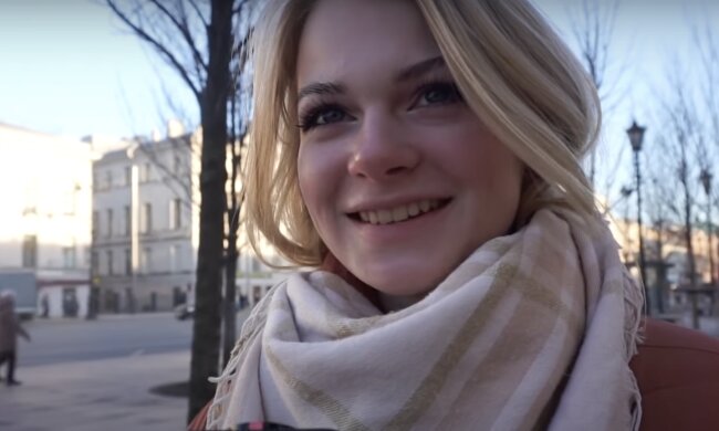 Frau . Quelle: Screenshot YouTube