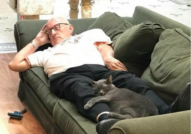 “Ein alter Mann, der mit fremden Katzen schläft”: Im Tierheim erzählten sie die Einzelheiten seiner Wünsche