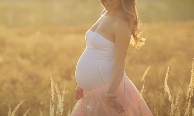 Schwangerschaft. Quelle: Screenshot YouTube