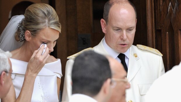 Die Hochzeit von Fürstin Charlеne und Fürst Albert von Monaco. Quelle: Getty Images