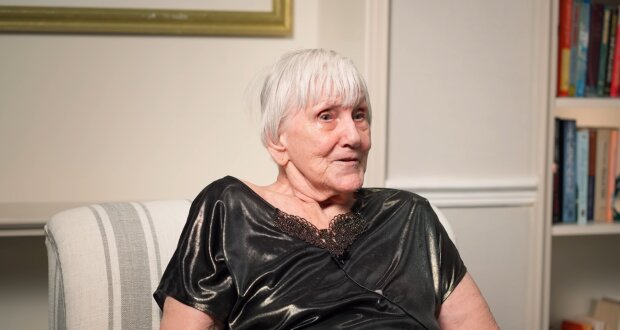 „Ich habe bis 90 durchgehalten – jetzt ist mein Ruhestand dran“. Quelle: Youtube Screenshot