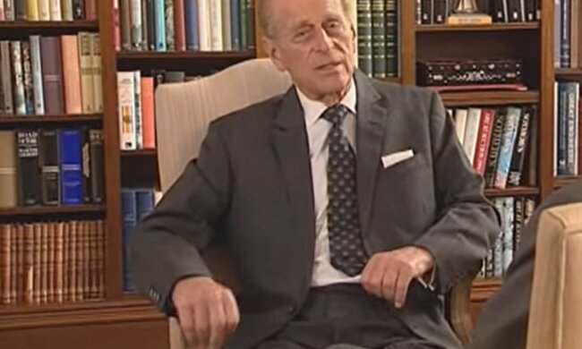 Prinz Philip. Quelle: YouTube Screenshot