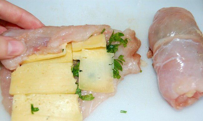 Rezept für zarte, saftige und leckere Hähnchenbrötchen