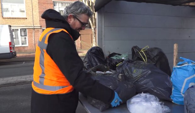 Mülltrennung bleibt eine Herausforderung. Quelle: Youtube Screenshot