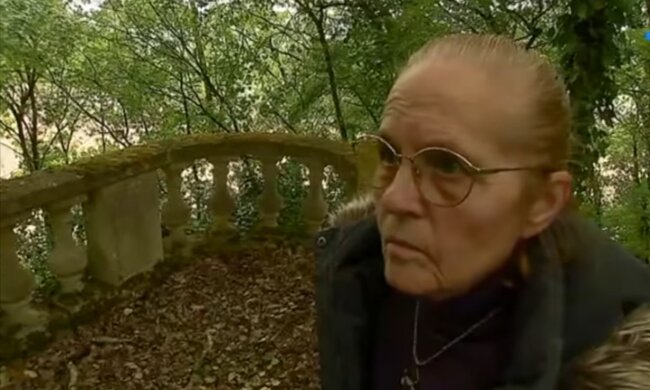 Einer der Nachbarinnen von Frau Fischer. Quelle: Youtube Screenshot
