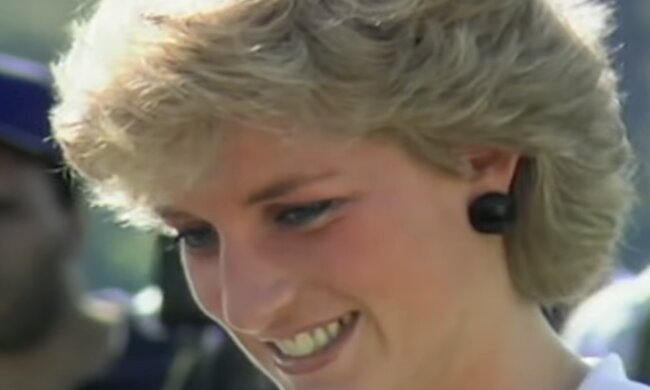 Prinzessin Diana. Quelle: Screenshot YouTube
