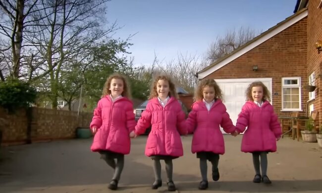 Die Herausforderungen einer Mutter mit Vierlingen: Quelle: Youtube Screenshot