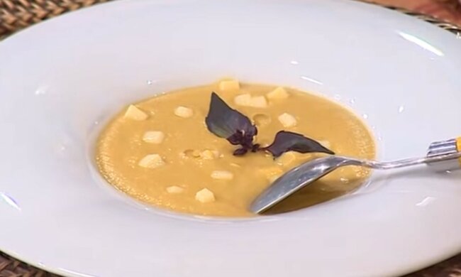 Zarte Suppe für den kalten Herbst. Quelle: Screenshot YouTube