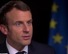 Emmanuel Macron. Quelle: YouTube Screenshot