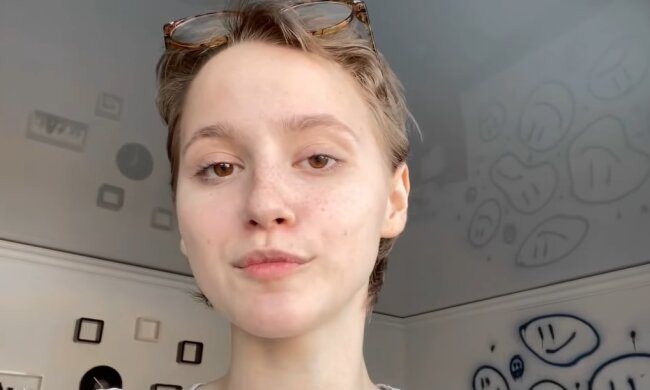 Bloggerin. Quelle: Youtube Screenshot