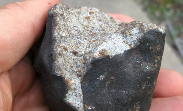 Meteorit. Quelle: YouTube Screenshot