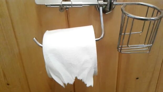 Toilettenpapier wird bald verschwinden. Quelle: Youtube Screenshot
