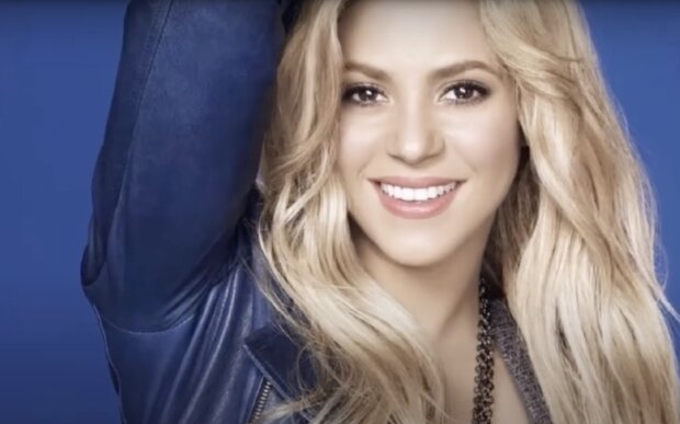 Shakira. Quelle: Screenshot YouTube