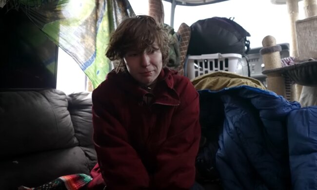 Eine ungewöhnliche Wohnsituation. Quelle: Youtube Screenshot