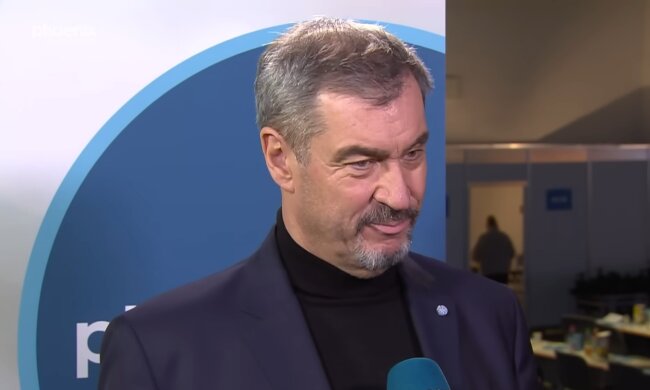 Söder in der Kritik. Quelle: Youtube Screenshot