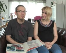 Eine Schwangerschaft sollte Glück bedeuten. Quelle: Youtube Screenshot