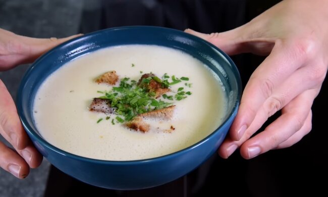 Herrlich cremige Knoblauchcremesuppe: Ein Rezept zum Verlieben