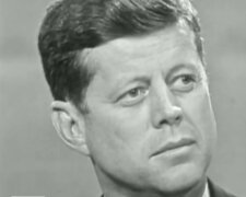 John Fitzgerald Kennedy. Quelle: Youtube Screenshot