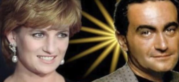 Lady Di und Dodi Al-Fayed. Quelle: Screenshot YouTube