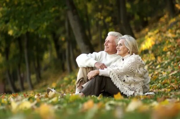 Es ist nie zu spät: ältere Paare, die erst spät heirateten