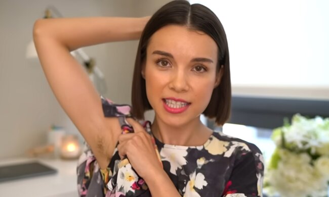 Die Frau lehnte traditionelle Schönheitsrituale ab. Quelle: Screenshot YouTube