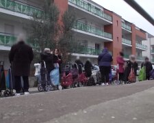 Wenn selbst Arbeit nicht mehr satt macht: Immer mehr Deutsche brauchen Hilfe vom DRK