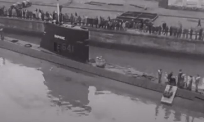 U-Boot Minerva. Quelle: Screenshot YouTube