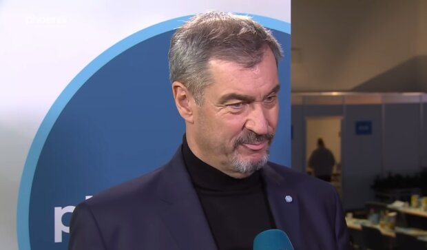 Söder in der Kritik. Quelle: Youtube Screenshot