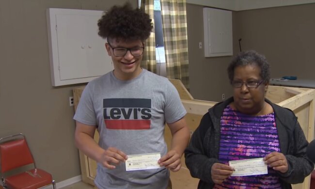 Lotto-Gewinn. Quelle: Youtube Screenshot