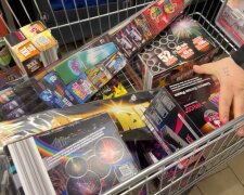 Feuerwerk gegen Integration. Quelle: Youtube Screenshot