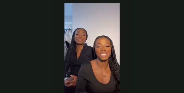 Jessie und Jessica. Quelle: Tik Tok