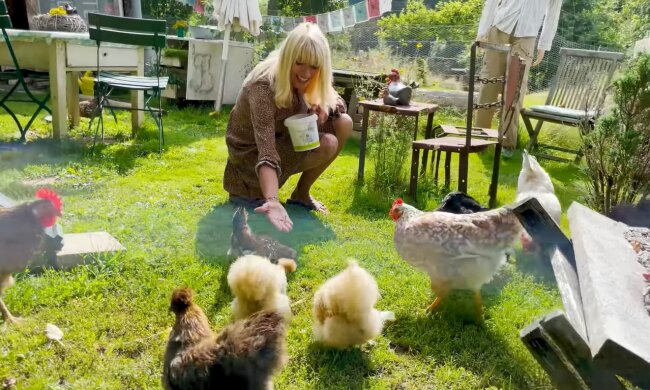 Streit um Hühner. Quelle: Youtube Screenshot