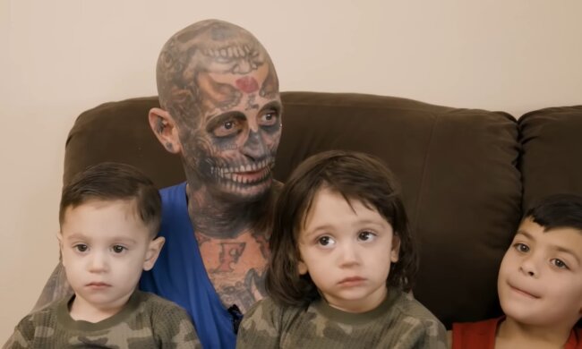 Ein Vater von Drei Kindern. Quelle: Youtube Screenshot