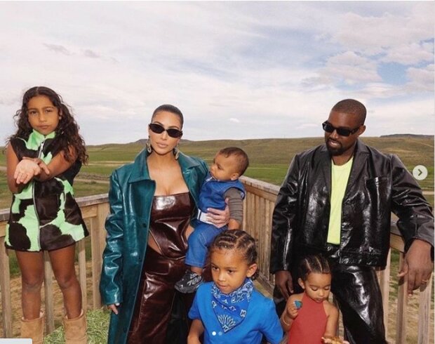 Kim Kardashian sprach über die Krankheit ihres berühmten Mannes Kanye West