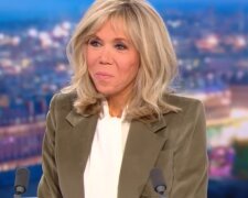 Brigitte Macron. Quelle: Youtube Screenshot