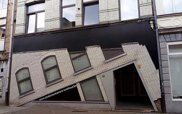 "Besondere Schönheit": ungewöhnliche Häuser in Belgien