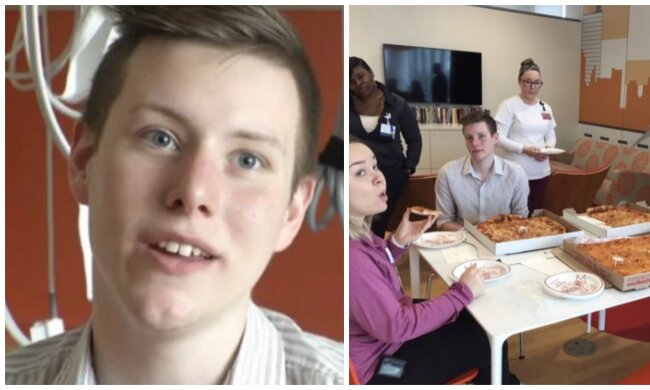 Ein Junge. Quelle: Screenshot