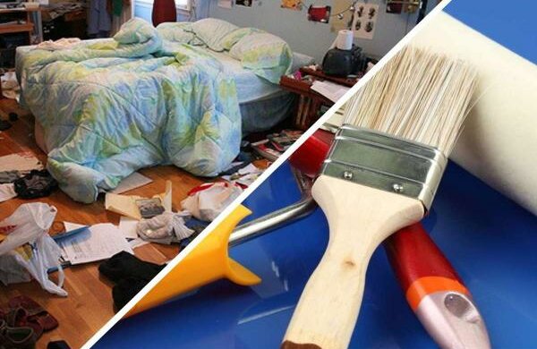 Ein freundlicher Bruder verwandelte das unordentliche Zimmer seiner Schwester in ein Prinzessinnenhaus