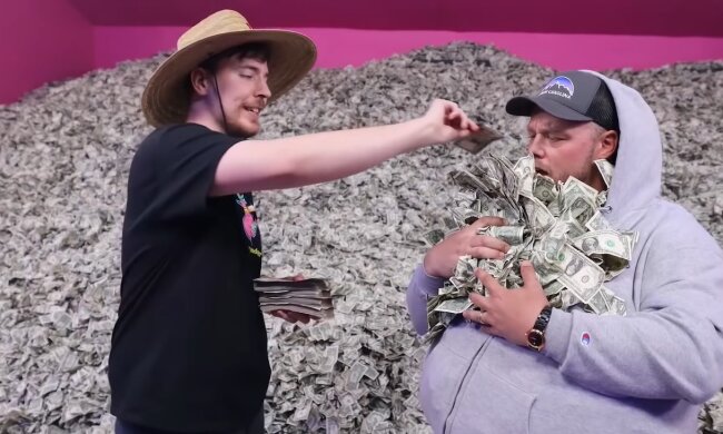 Reichtum. Quelle: Youtube Screenshot