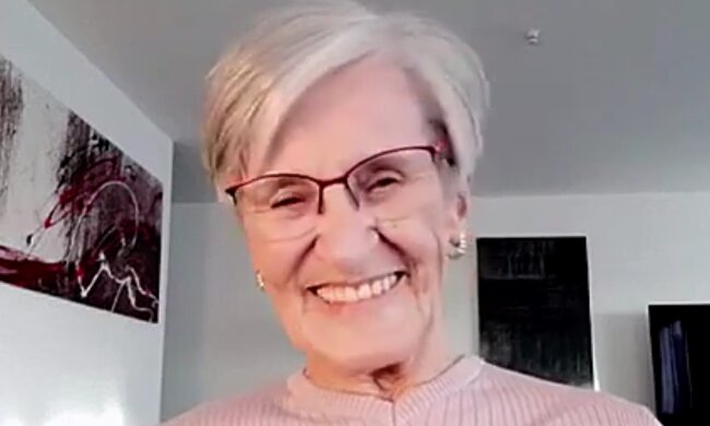 81-jähriger Star des TikToks. Quelle: Screenshot Youtube