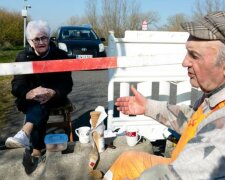Getrennte durch eine Pandemie: Der 89-jährige Deutsche und die 85-jährige Dänin gehen auf Verabredungen wie niemand bevor