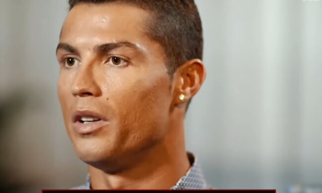 Cristiano Ronaldo. Quelle: Youtube Screenshot
