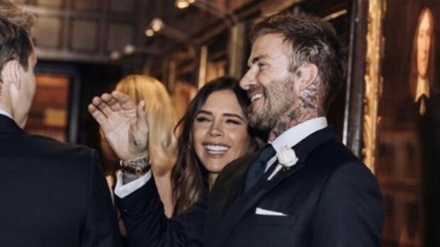 David Beckham und Victoria Beckham. Quelle: Instagram.сom