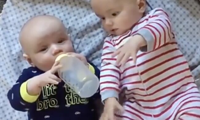 Zwillinge. Quelle: Screenshot YouTube